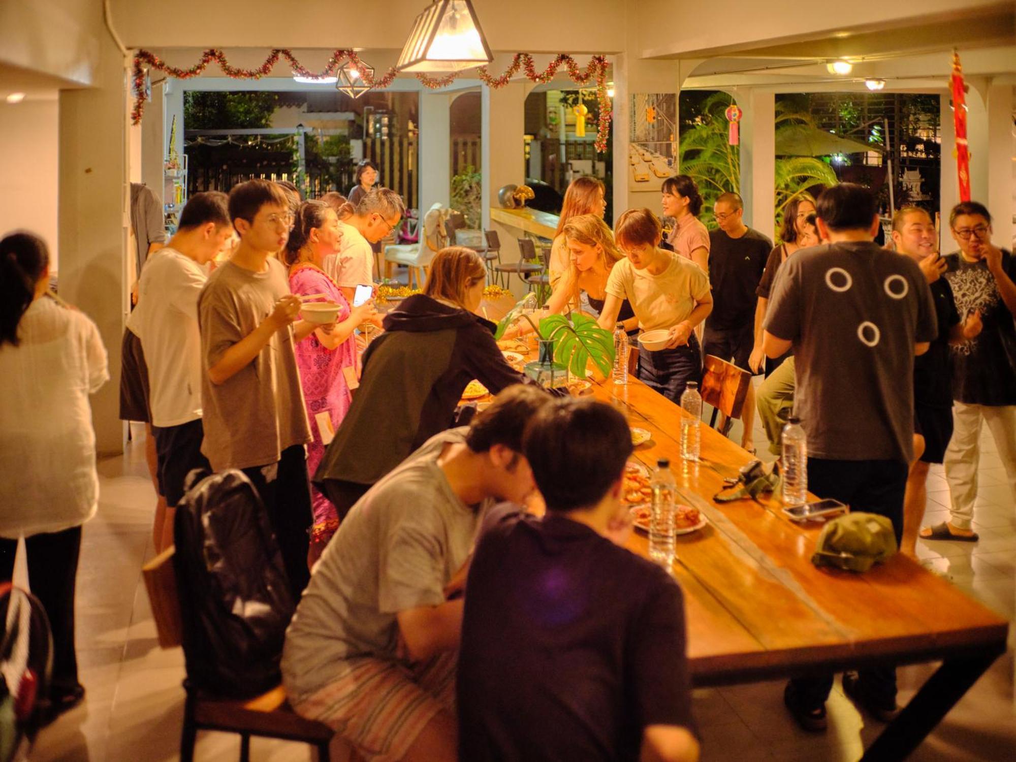 Chiangmai Inn Guesthouse Chiang Mai Dış mekan fotoğraf
