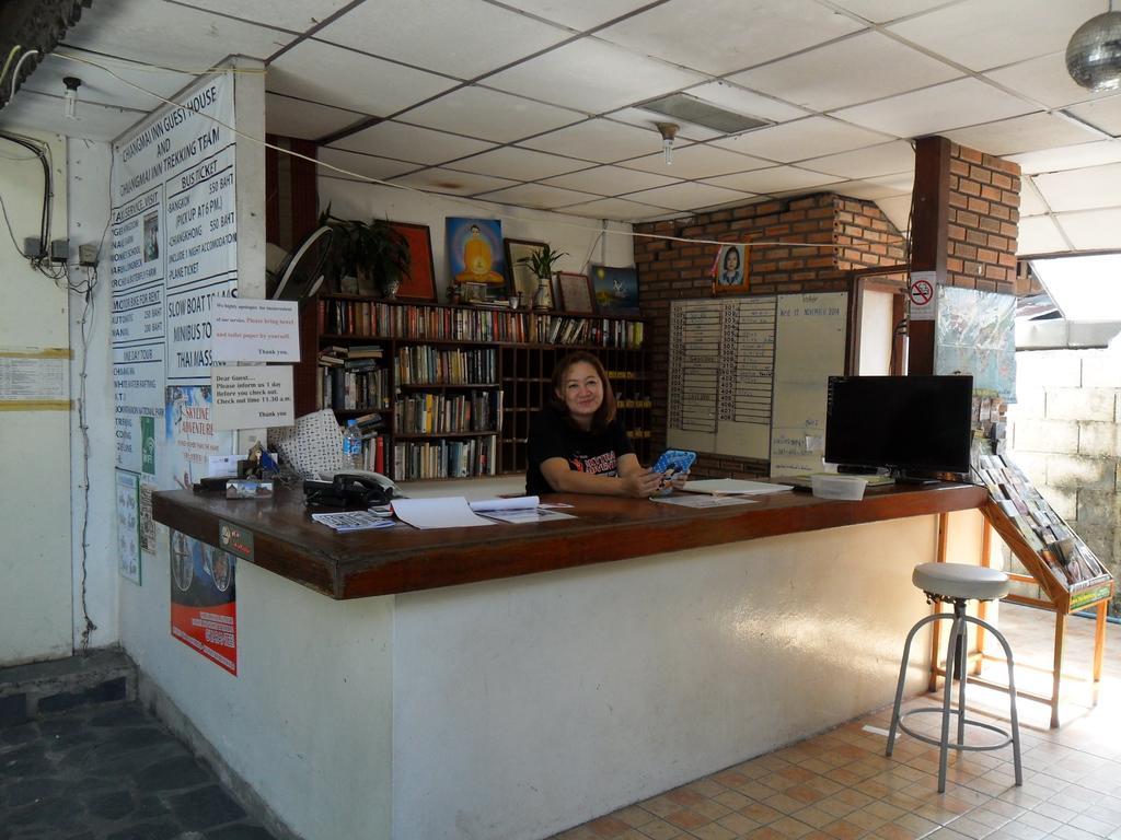 Chiangmai Inn Guesthouse Chiang Mai Dış mekan fotoğraf